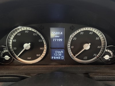 Lot 67 - 2007 Mercedes-Benz C180 Sport