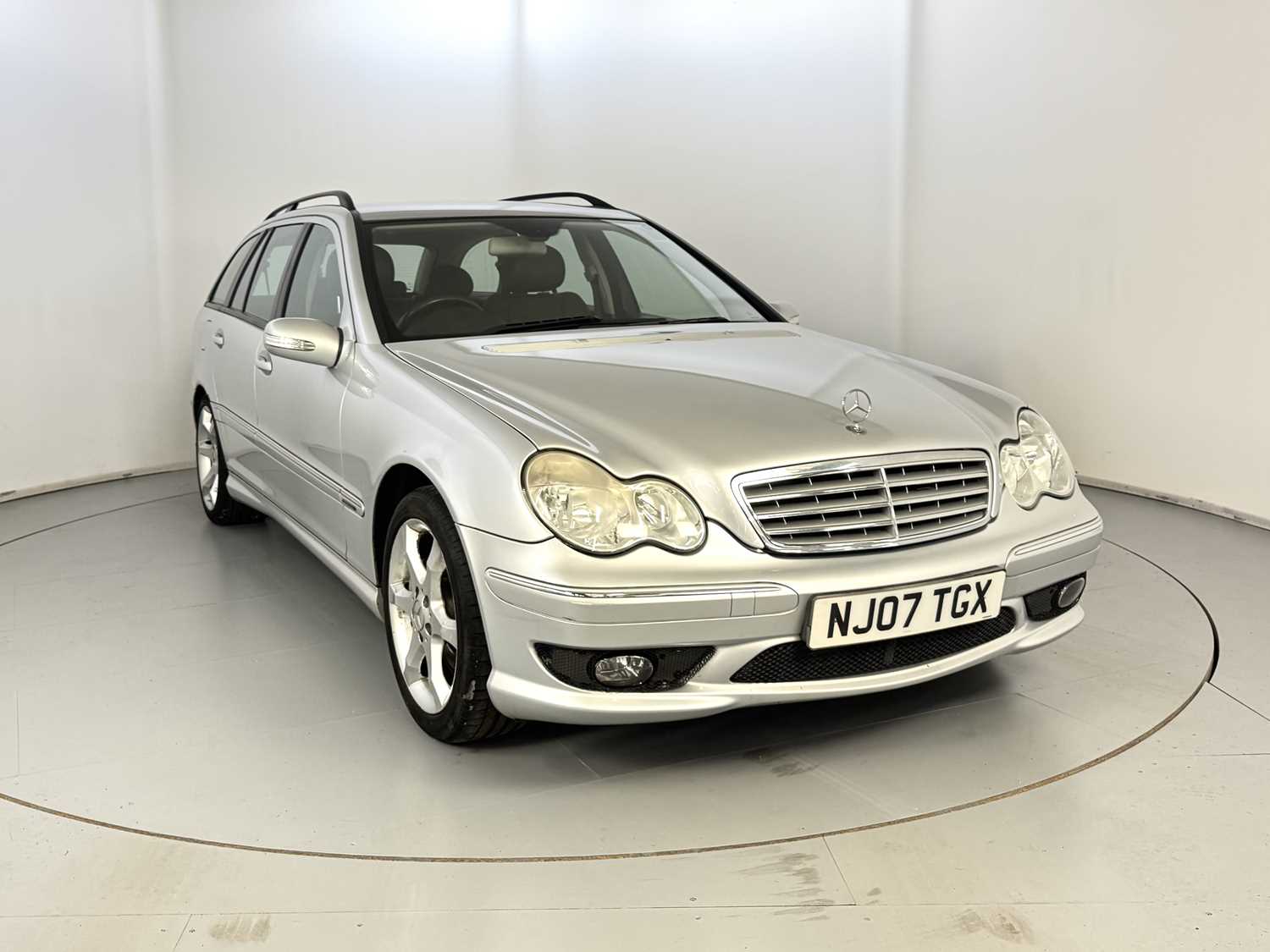 Lot 67 - 2007 Mercedes-Benz C180 Sport