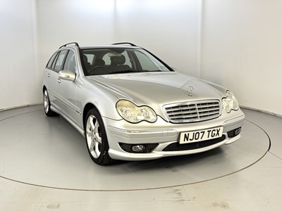 Lot 67 - 2007 Mercedes-Benz C180 Sport