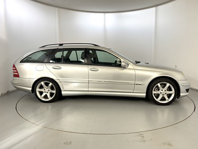 Lot 67 - 2007 Mercedes-Benz C180 Sport
