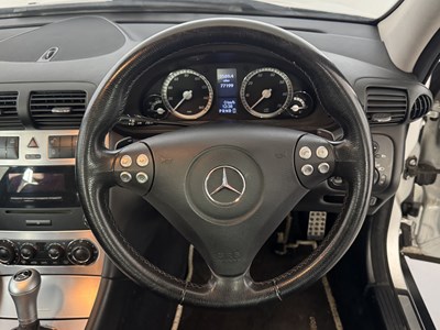 Lot 67 - 2007 Mercedes-Benz C180 Sport