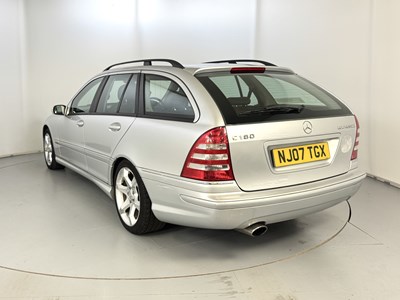 Lot 67 - 2007 Mercedes-Benz C180 Sport
