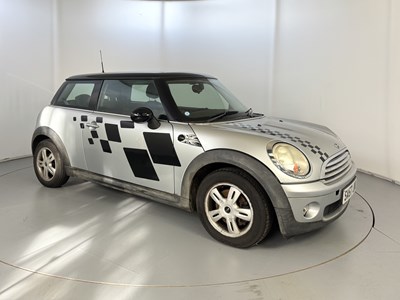 Lot 181 - 2007 Mini One - NO RESERVE