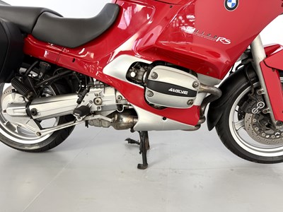 Lot 51 - 1998 BMW R1100 RS
