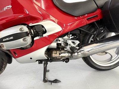 Lot 51 - 1998 BMW R1100 RS