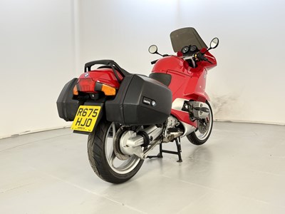 Lot 51 - 1998 BMW R1100 RS