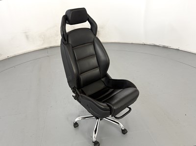 Lot 109 - Lamborghini Gallardo Office Chair - NO RESERVE