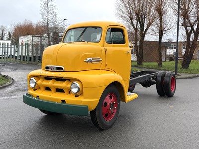 Lot 139 - 1952 Ford F6 COE