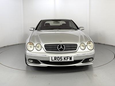 Lot 94 - 2005 Mercedes-Benz CL500