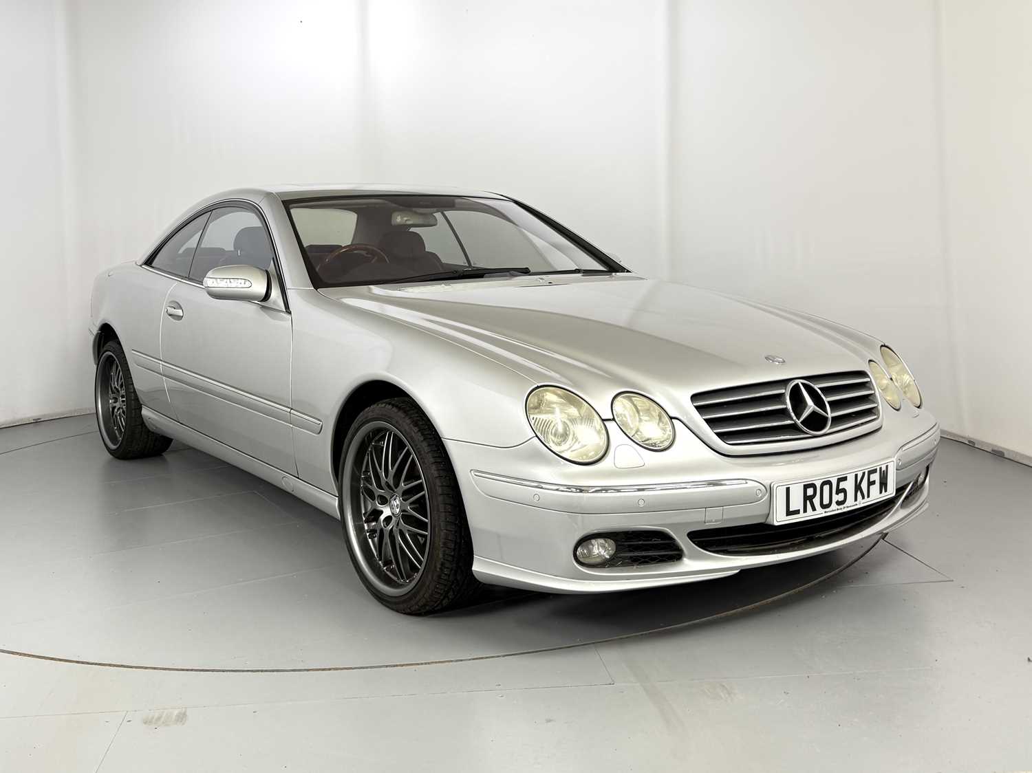 Lot 94 - 2005 Mercedes-Benz CL500