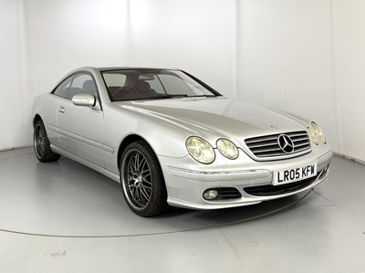 Lot 94 - 2005 Mercedes-Benz CL500