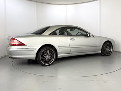 Lot 94 - 2005 Mercedes-Benz CL500