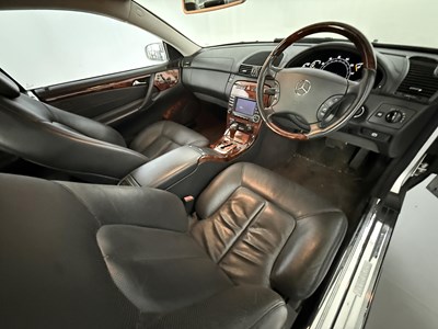 Lot 94 - 2005 Mercedes-Benz CL500