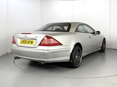 Lot 94 - 2005 Mercedes-Benz CL500