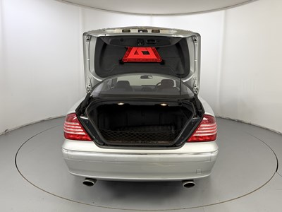 Lot 94 - 2005 Mercedes-Benz CL500