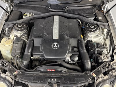 Lot 94 - 2005 Mercedes-Benz CL500