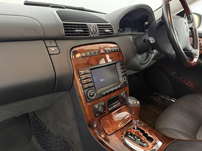 Lot 94 - 2005 Mercedes-Benz CL500