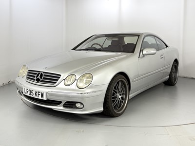 Lot 94 - 2005 Mercedes-Benz CL500