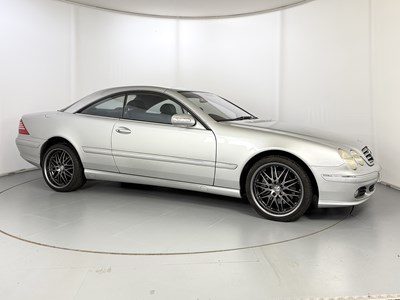 Lot 94 - 2005 Mercedes-Benz CL500
