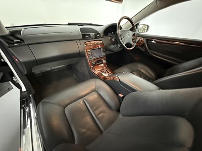 Lot 94 - 2005 Mercedes-Benz CL500
