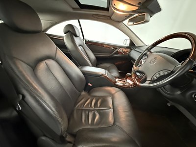 Lot 94 - 2005 Mercedes-Benz CL500