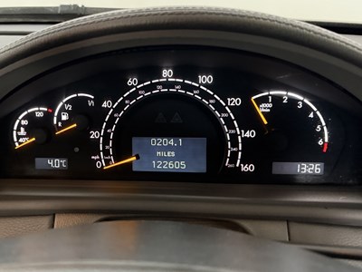 Lot 94 - 2005 Mercedes-Benz CL500