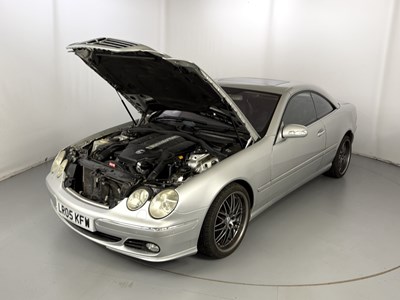 Lot 94 - 2005 Mercedes-Benz CL500