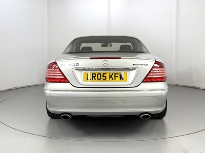 Lot 94 - 2005 Mercedes-Benz CL500