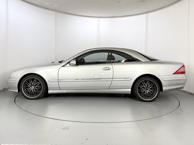 Lot 94 - 2005 Mercedes-Benz CL500