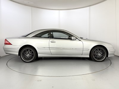 Lot 94 - 2005 Mercedes-Benz CL500