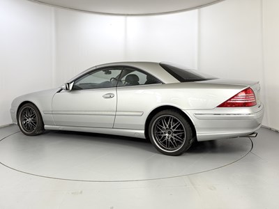 Lot 94 - 2005 Mercedes-Benz CL500