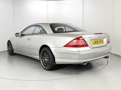Lot 94 - 2005 Mercedes-Benz CL500