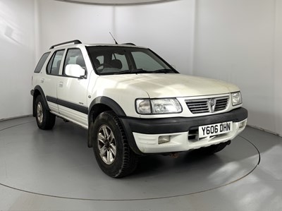 Lot 184 - 2001 Vauxhall Frontera