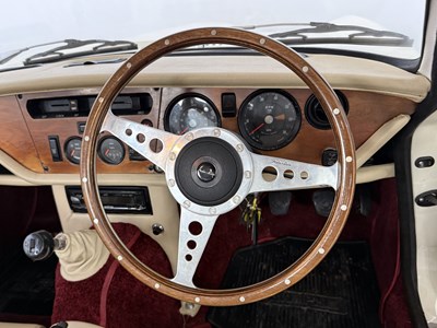 Lot 66 - 1972 Triumph GT6