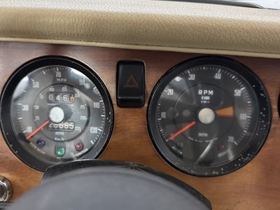 Lot 66 - 1972 Triumph GT6