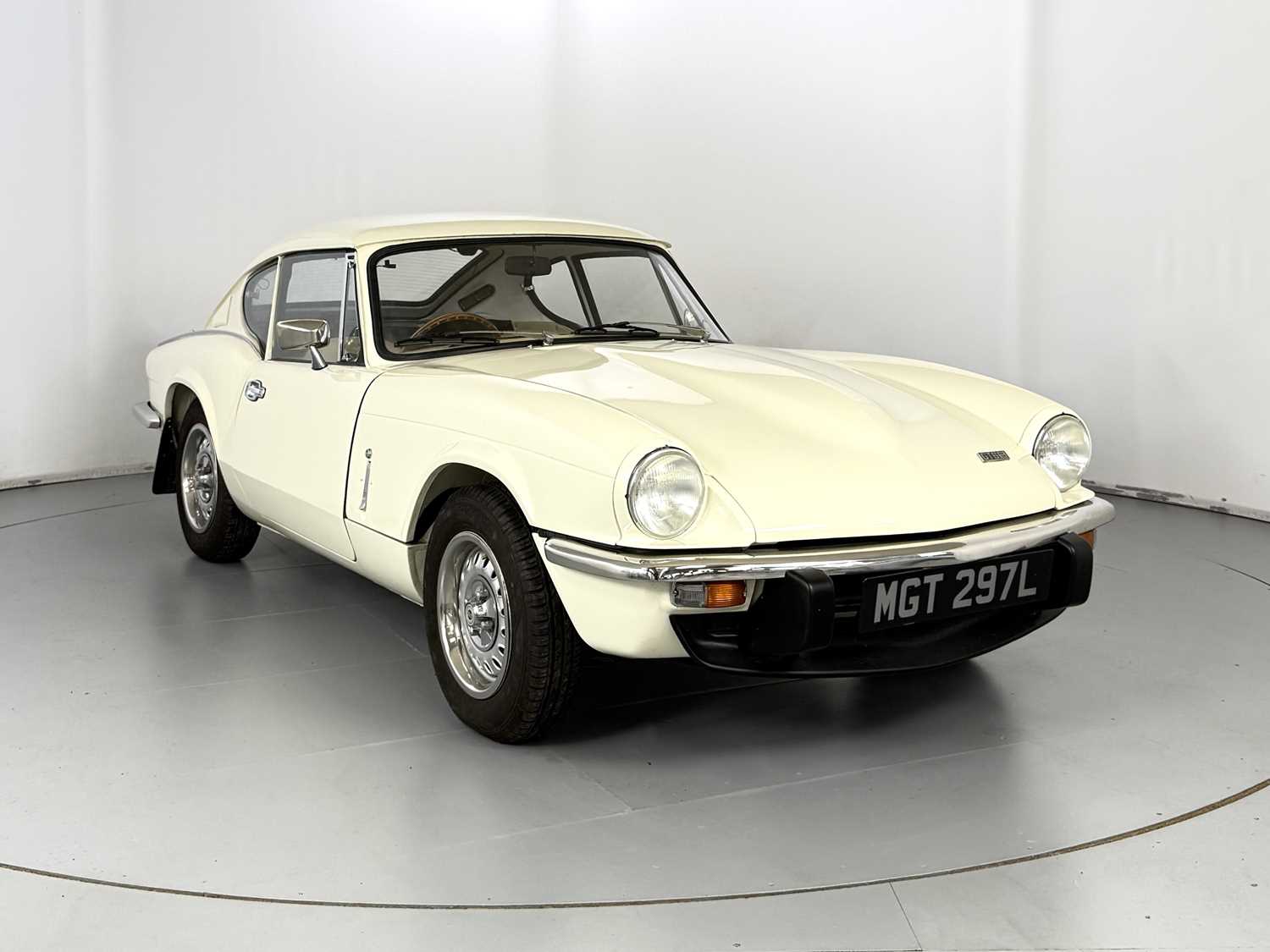 Lot 66 - 1972 Triumph GT6