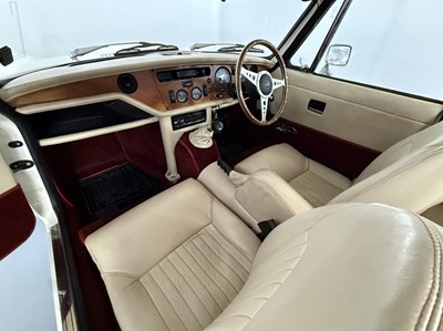 Lot 66 - 1972 Triumph GT6