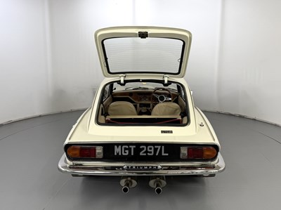 Lot 66 - 1972 Triumph GT6