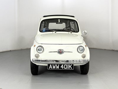 Lot 72 - 1972 Fiat 500 Giardiniera