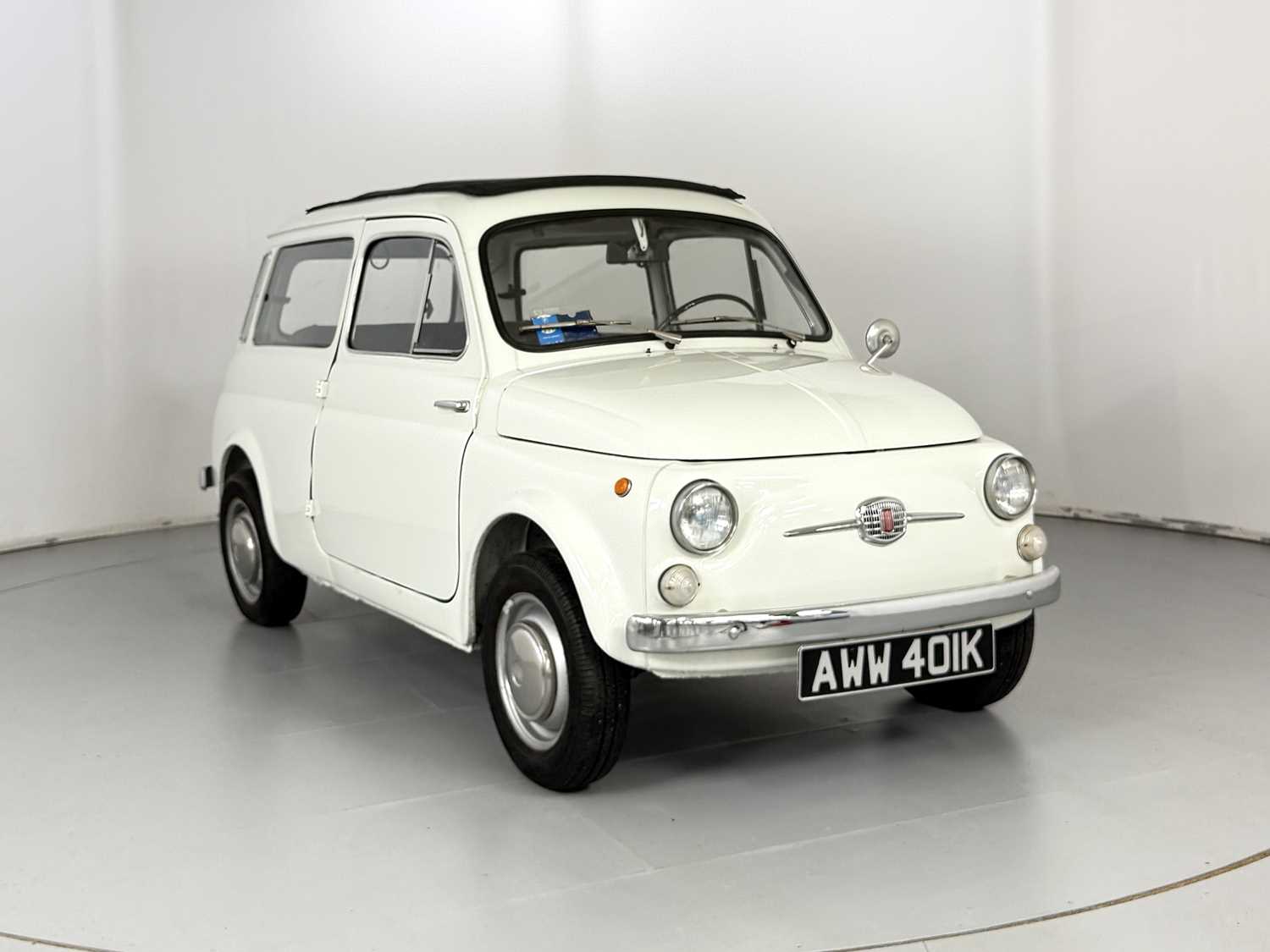 Lot 72 - 1972 Fiat 500 Giardiniera