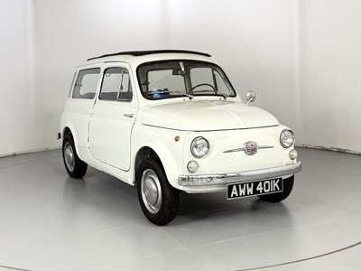 Lot 68 - 1972 Fiat 500 Giardiniera