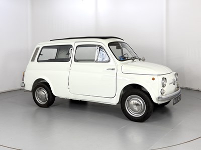 Lot 72 - 1972 Fiat 500 Giardiniera