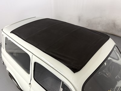 Lot 72 - 1972 Fiat 500 Giardiniera