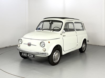 Lot 72 - 1972 Fiat 500 Giardiniera