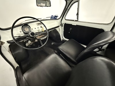 Lot 72 - 1972 Fiat 500 Giardiniera
