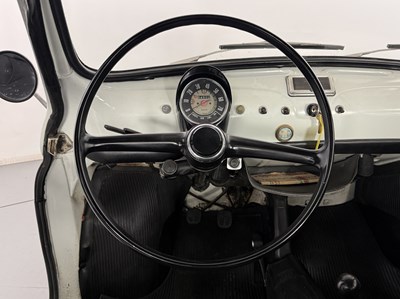 Lot 72 - 1972 Fiat 500 Giardiniera