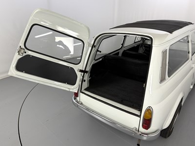 Lot 72 - 1972 Fiat 500 Giardiniera