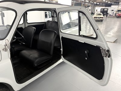 Lot 72 - 1972 Fiat 500 Giardiniera