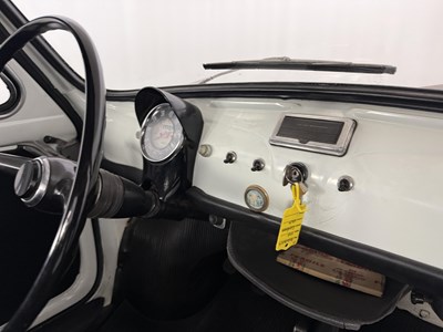 Lot 72 - 1972 Fiat 500 Giardiniera