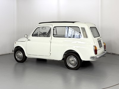 Lot 72 - 1972 Fiat 500 Giardiniera